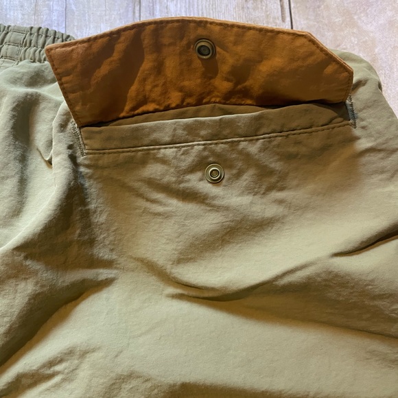 Patagonia Baggies in Buckhorn Green Shorts Netplus shell M - Picture 15 of 16